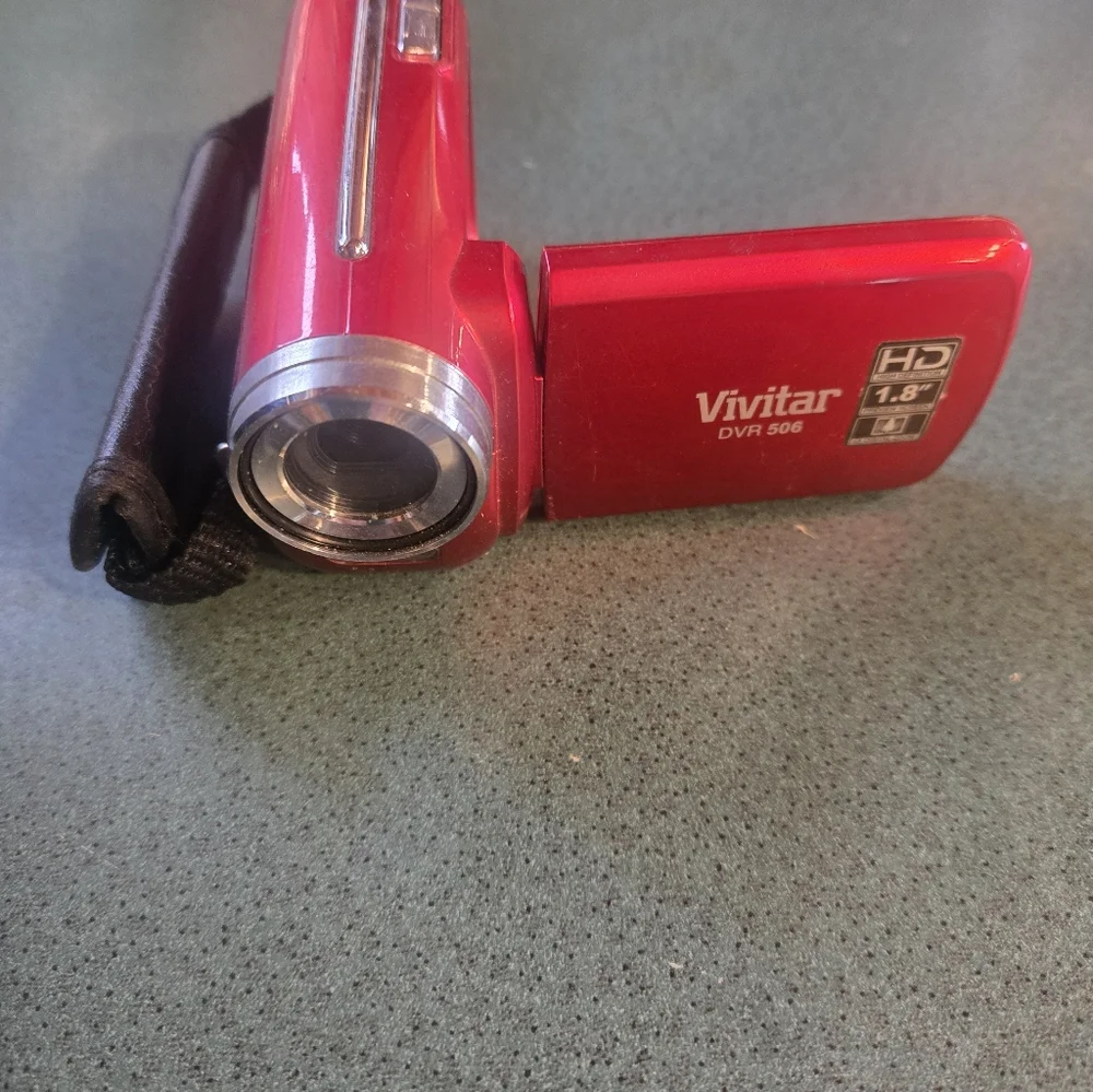 Red HD Video Camcorder